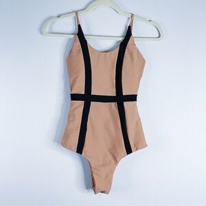 Issa de Mar - Nude One Piece Swimsuit